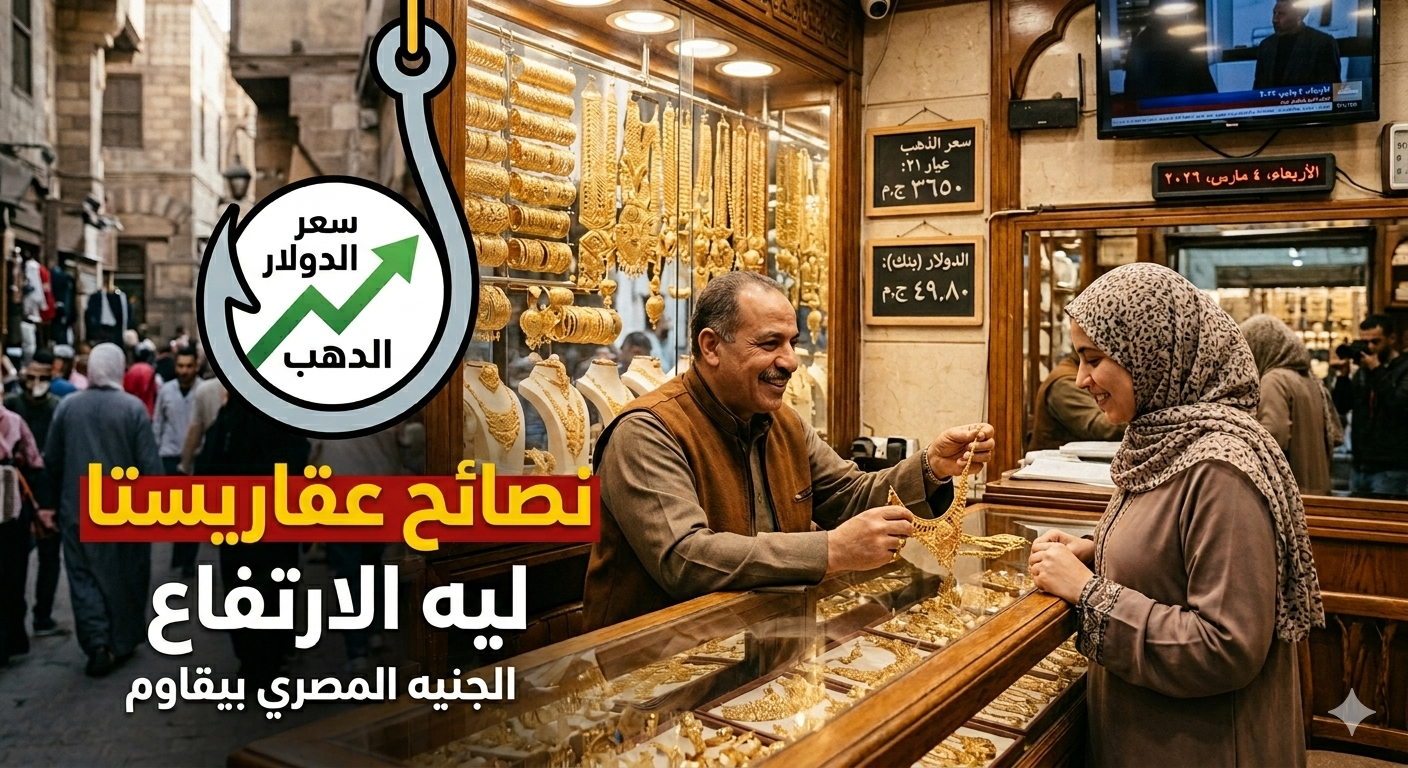 الجنيه والدولار والدهب.. حكاية "المثلث المرعب" في 2026